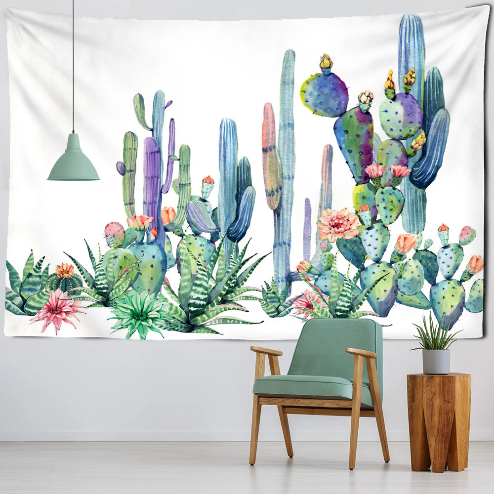 Tenture Murale Cactus
