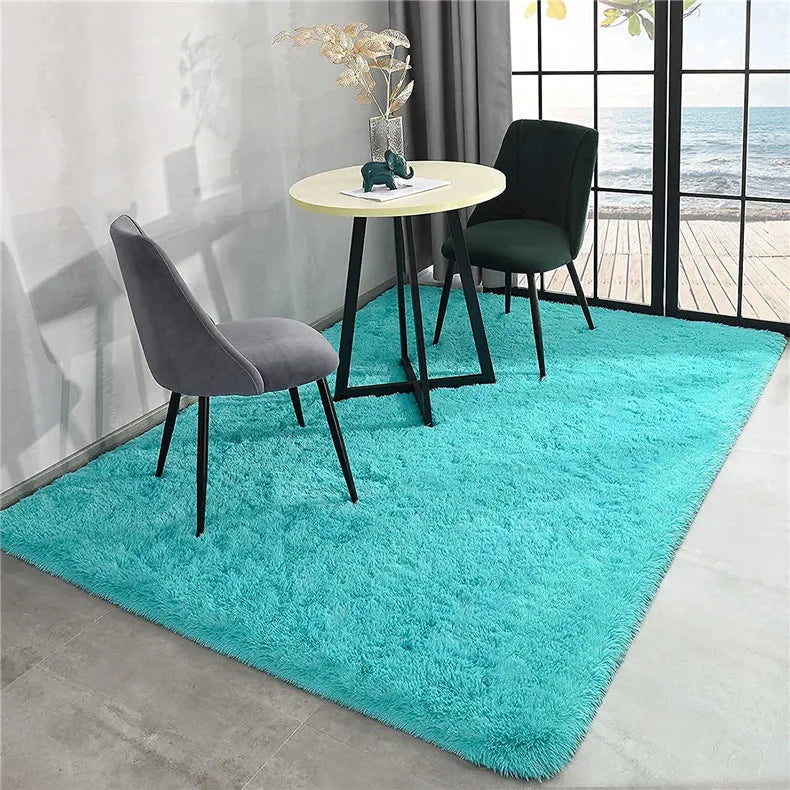 Tapis en Fausse Fourrure