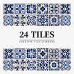 Autocollant Mural Effet carrelage