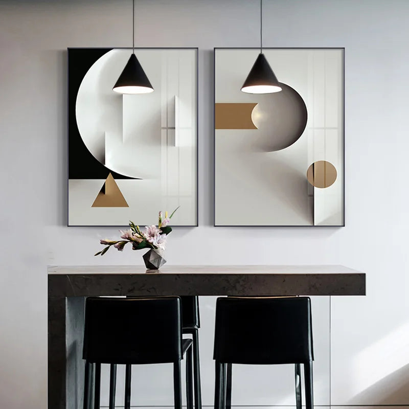 Modern Scandinavian Style Painting