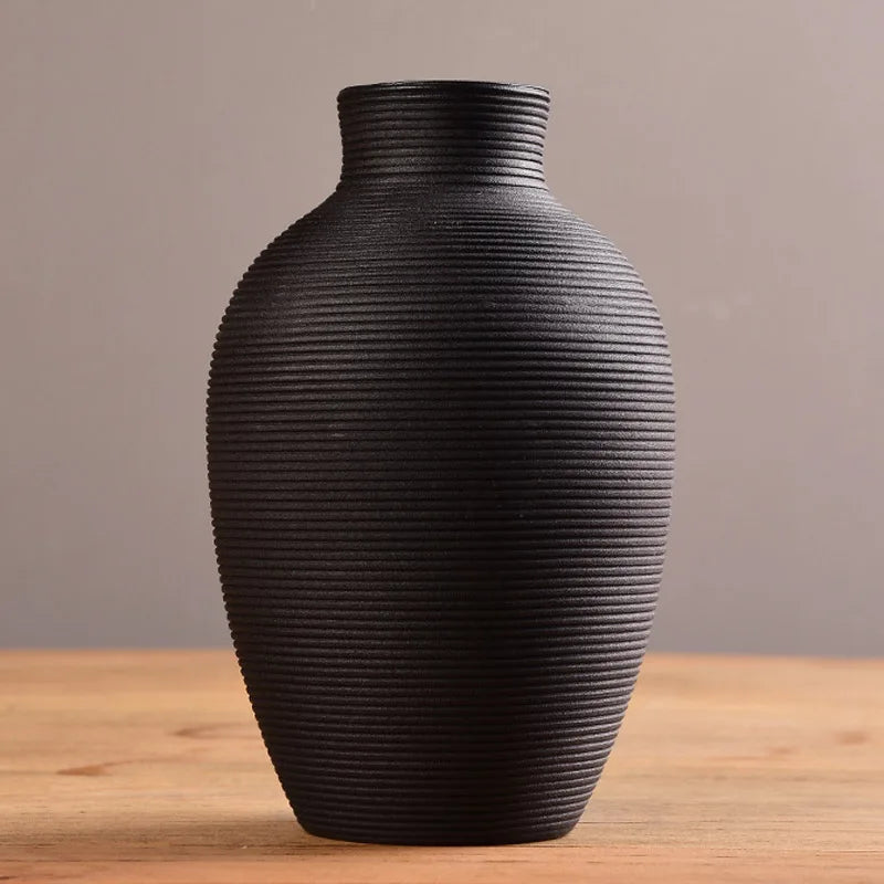 Vase en Céramique Design Nordique Moderne