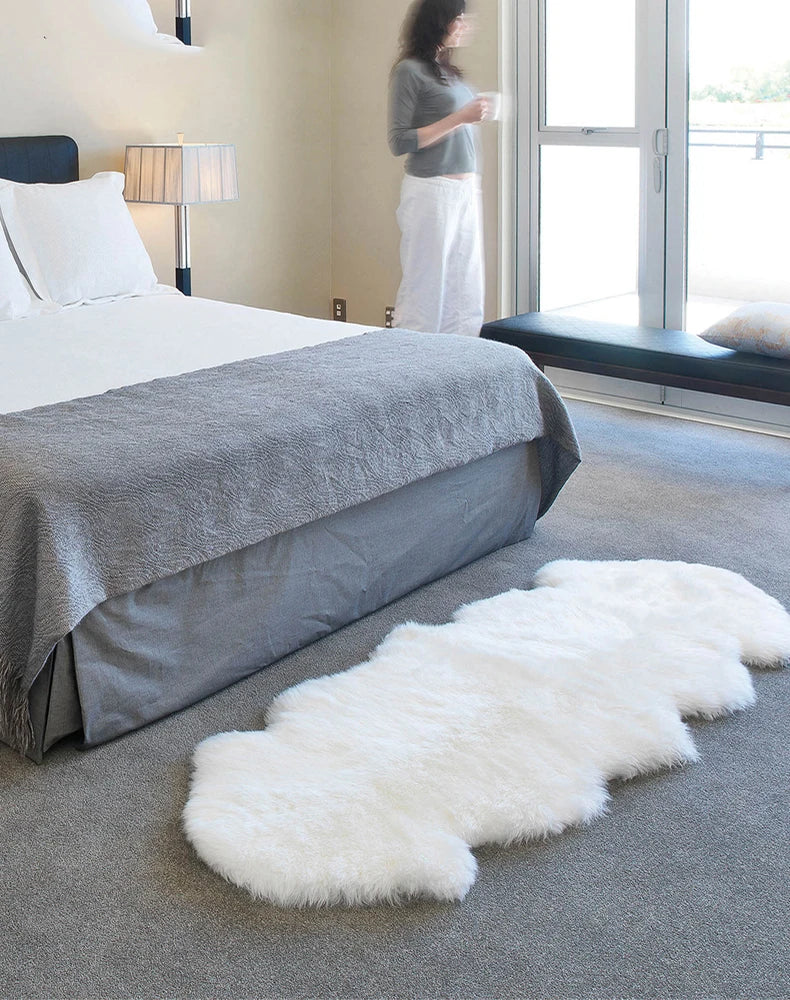 Tapis en Fausse Fourrure