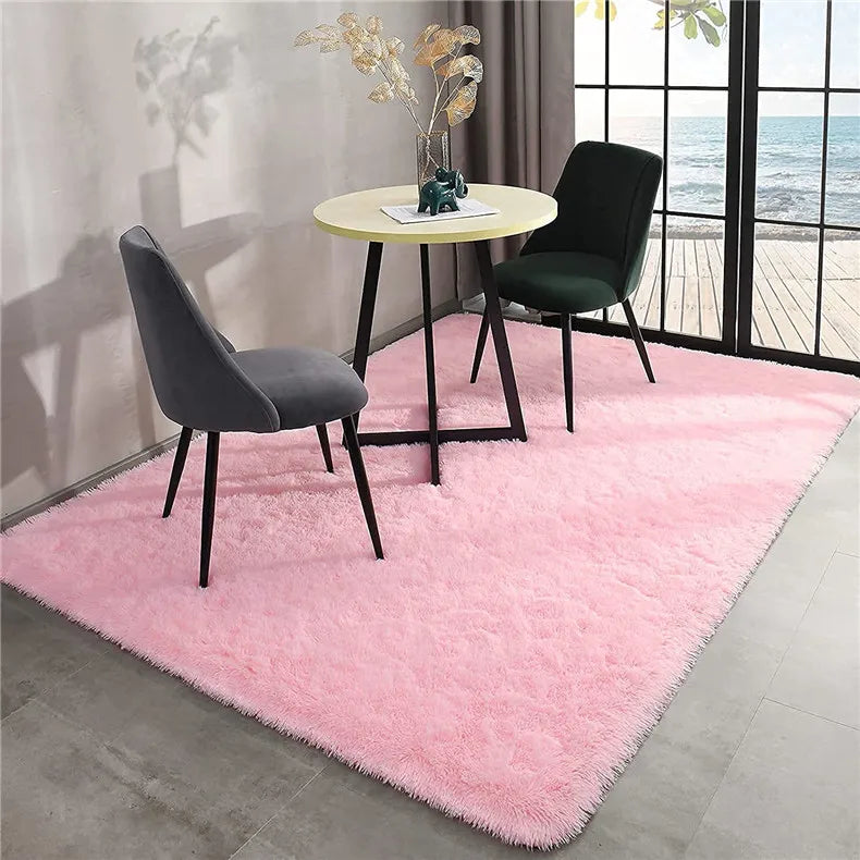 Tapis en Fausse Fourrure