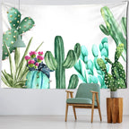 Tenture Murale Cactus