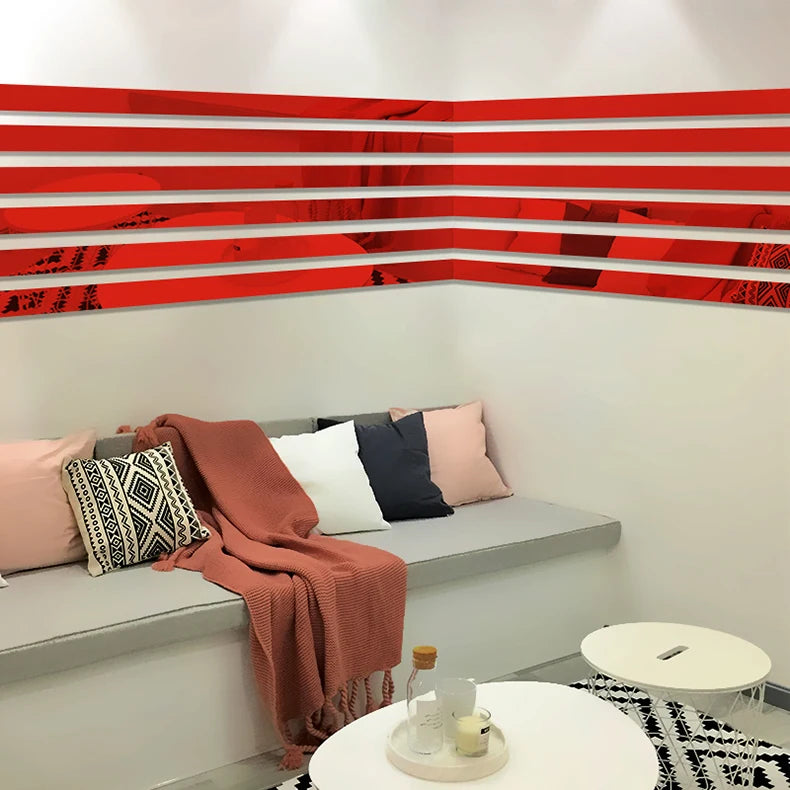 Miroir Décoratif Autocollant 3D