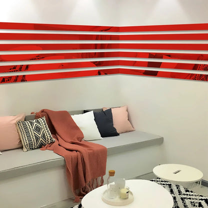 Miroir Décoratif Autocollant 3D