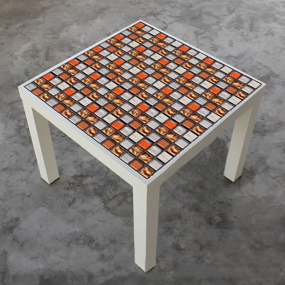 Revêtement Autocollant Mural Décoratif Mosaïque