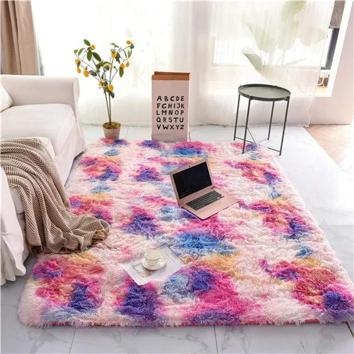 Tapis Fausse Fourrure