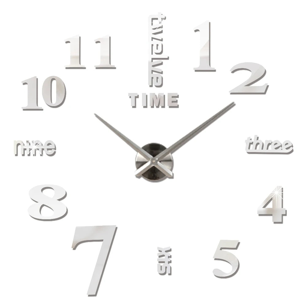 Grande Horloge Murale