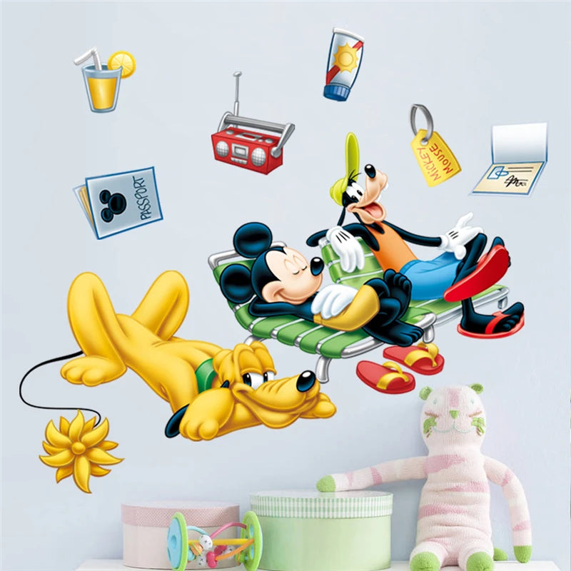 Autocollant Mural Chambre