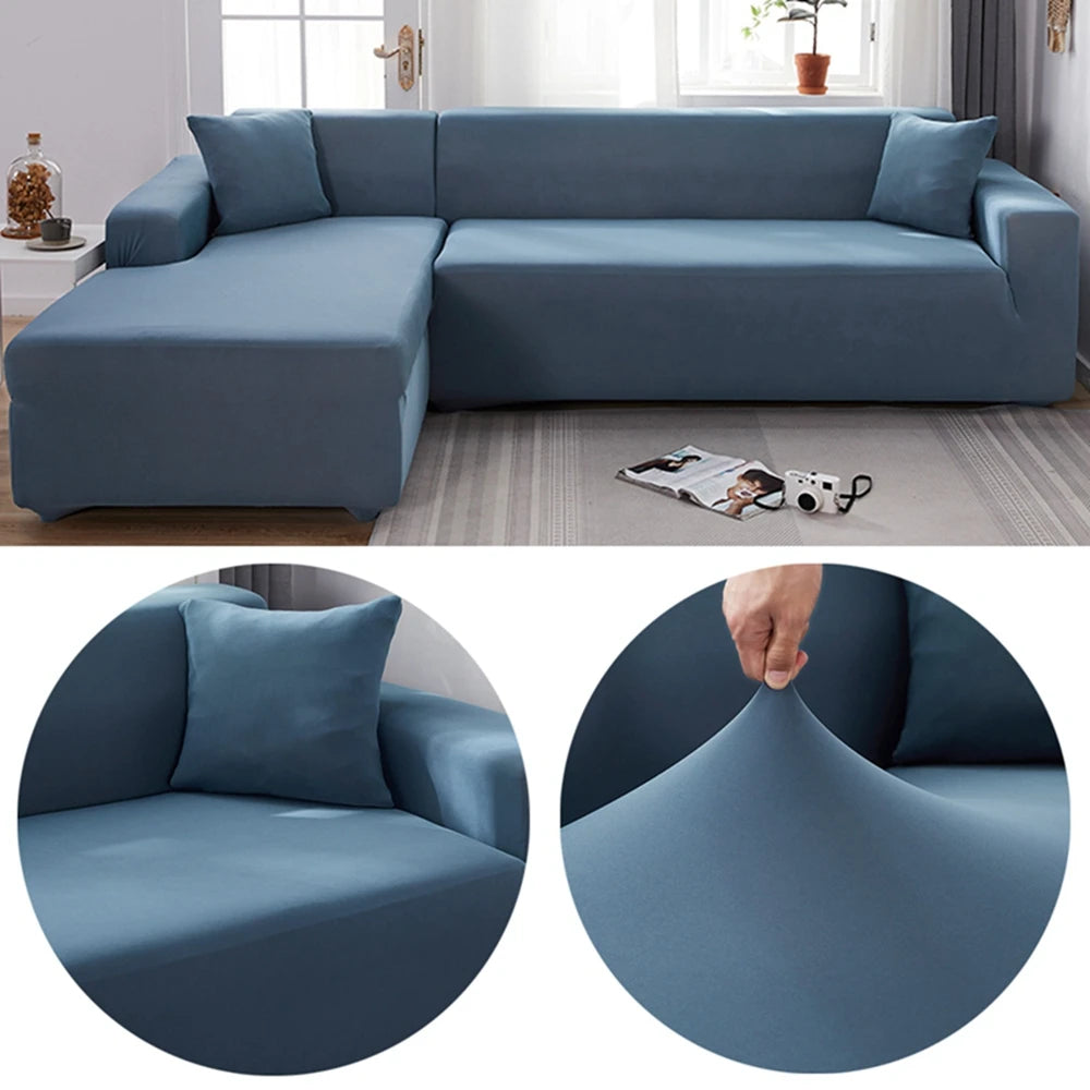 Housse de Canapé d'Angle