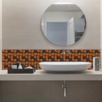 Autocollant Mural Décoratif Mosaïque