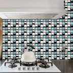 Autocollant Mural Décoratif Mosaïque