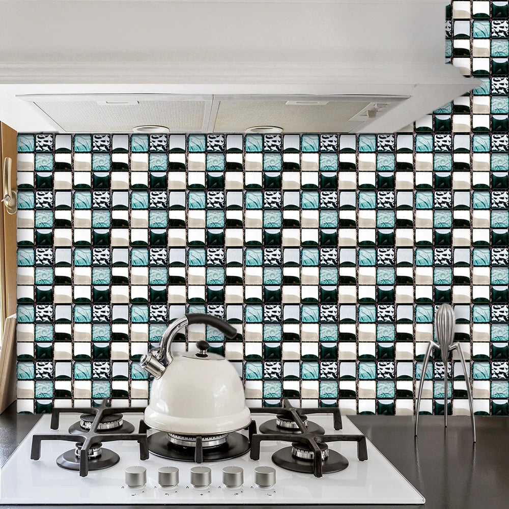 Autocollant Mural Décoratif Mosaïque