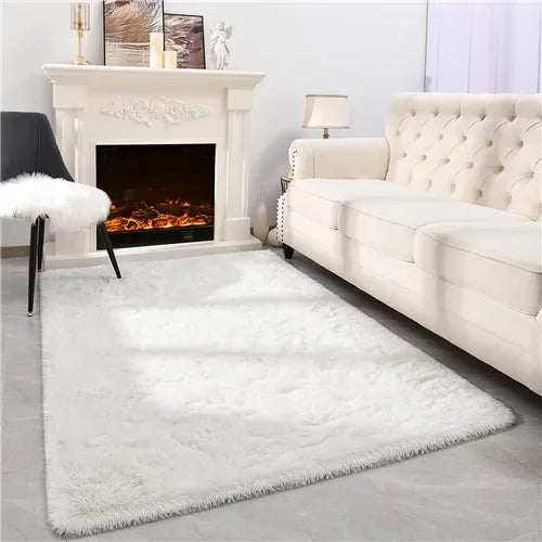 Tapis en Fausse Fourrure