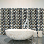 Autocollant Mural Décoratif Mosaïque