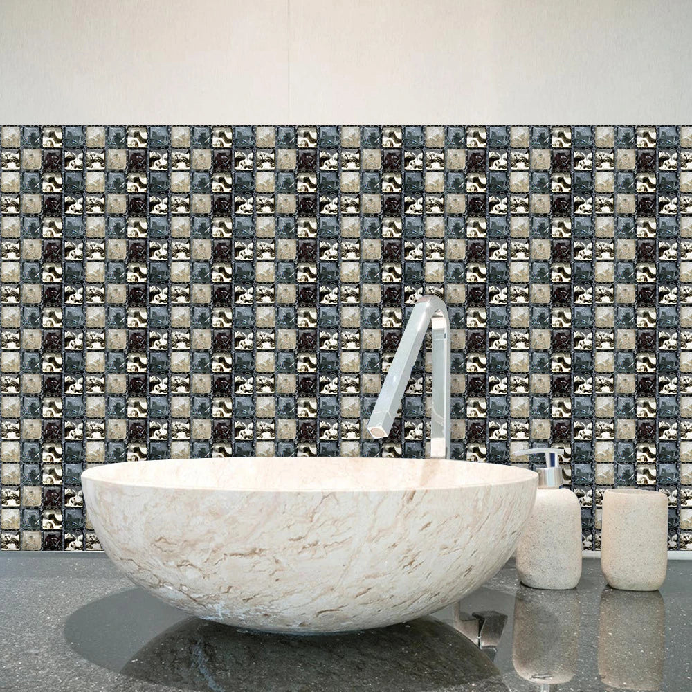Autocollant Mural Décoratif Mosaïque