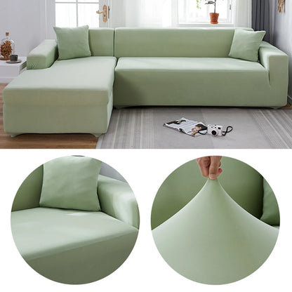 Housse de Canapé d'Angle