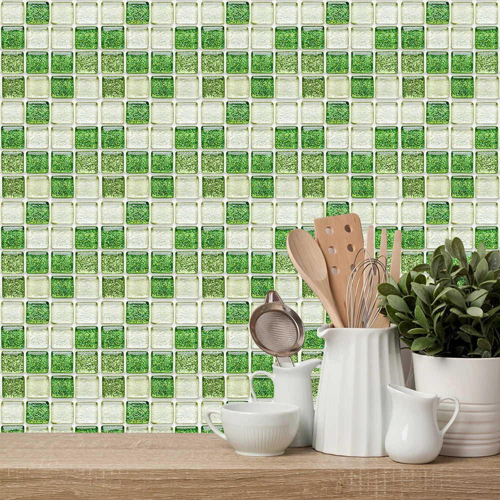 Autocollant Mural Décoratif Mosaïque
