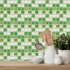 Autocollant Mural Décoratif Mosaïque