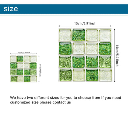 Revêtement Autocollant Mural Décoratif Mosaïque