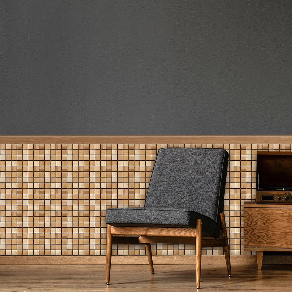 Revêtement Autocollant Mural Décoratif Mosaïque