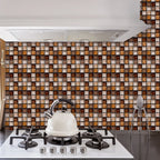 Autocollant Mural Décoratif Mosaïque