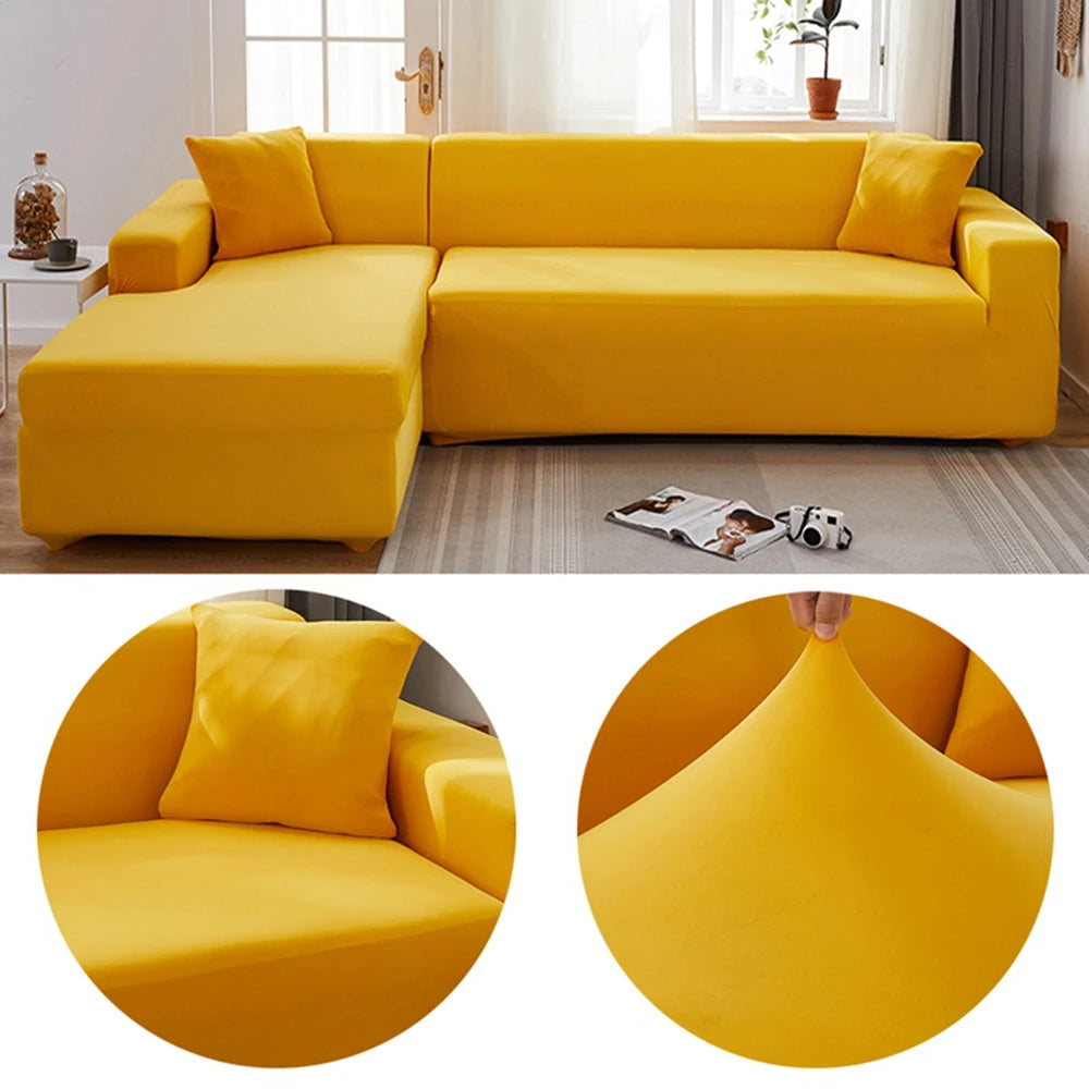 Housse de Canapé d'Angle