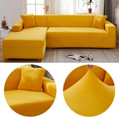 Housse de Canapé d'Angle