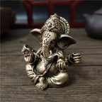 Statue Bouddha Ganesh Décoration Intérieure