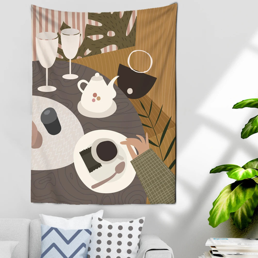 Tenture Murale Bohème