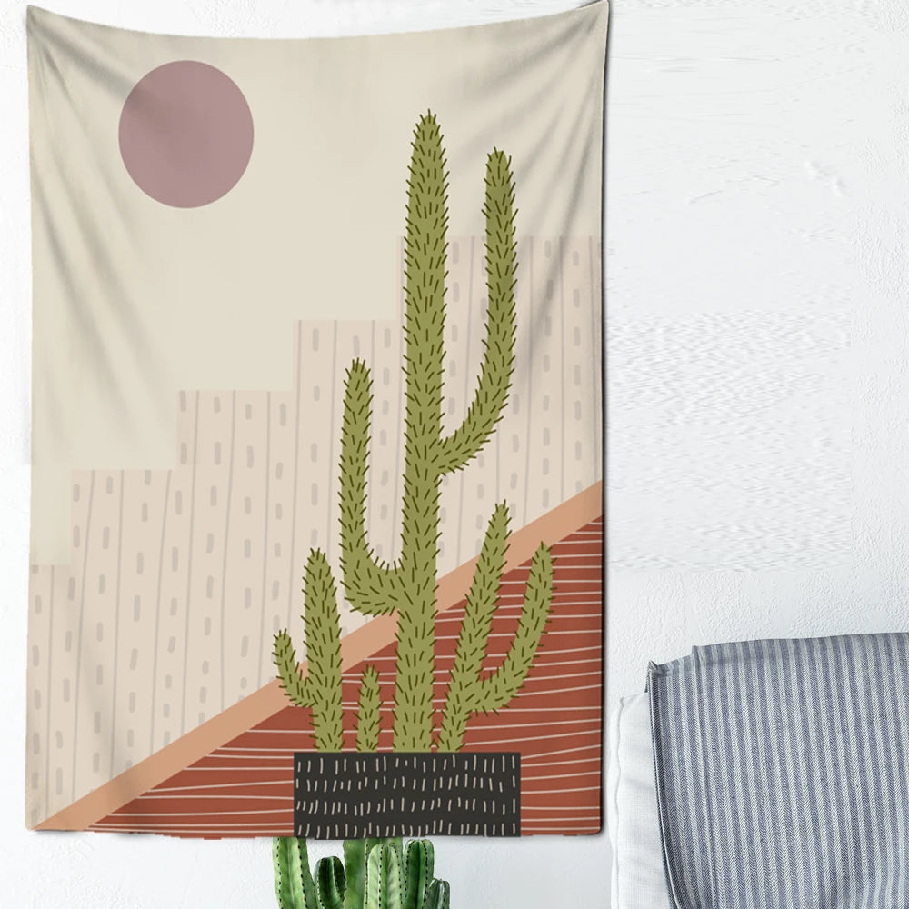 Tenture Murale Bohème