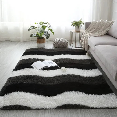 Tapis en Fausse Fourrure