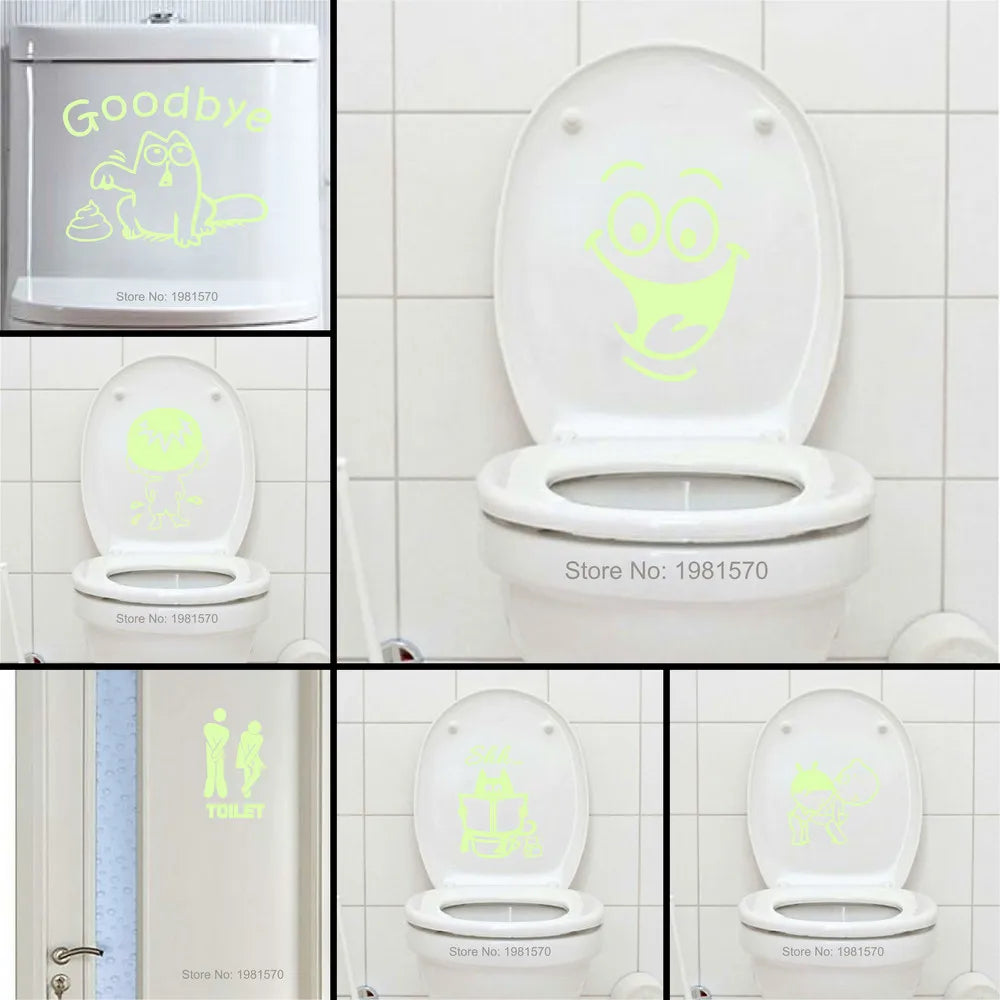 Autocollant Mural Salle de Bain