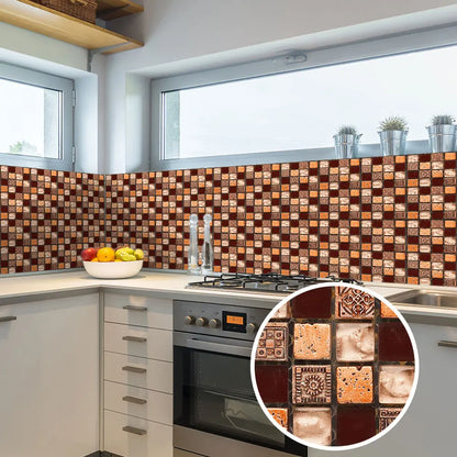 Revêtement Autocollant Mural Décoratif Mosaïque