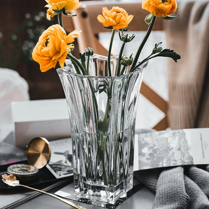 Vase en Verre Cristal