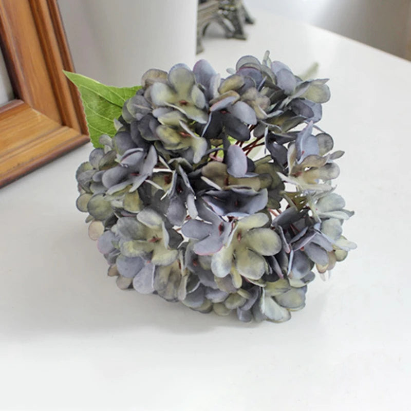Fleur Artificielle Hortensia en Soie