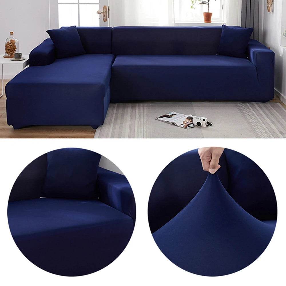 Housse de Canapé d'Angle