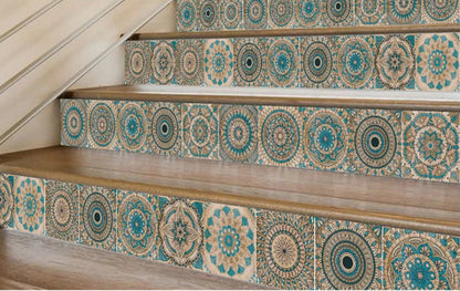 Autocollant Mural Effet carrelage