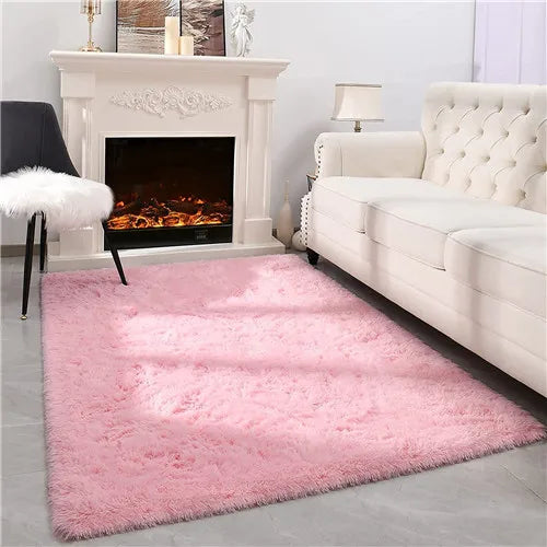 Tapis en Fausse Fourrure