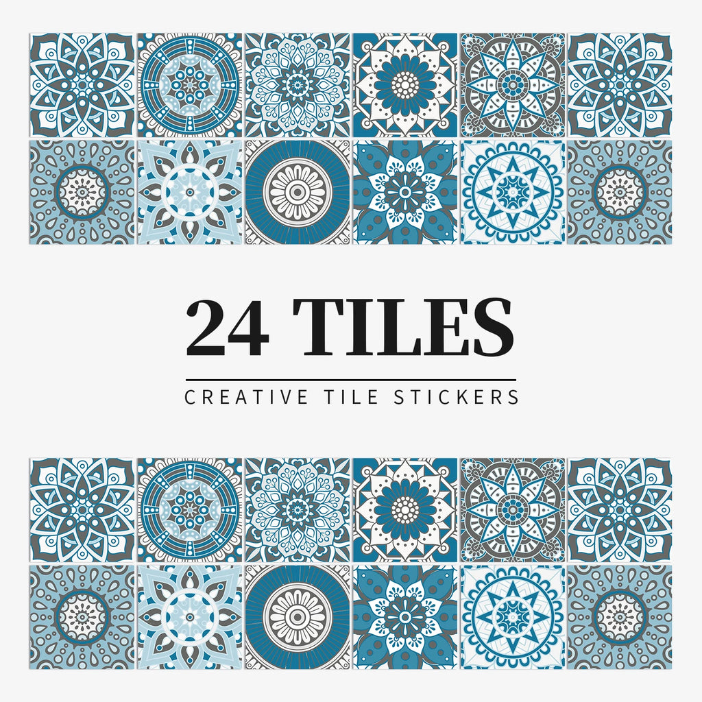 Autocollant Mural Effet carrelage