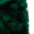 Housse de Coussin en Peluche et Fourrure de velours