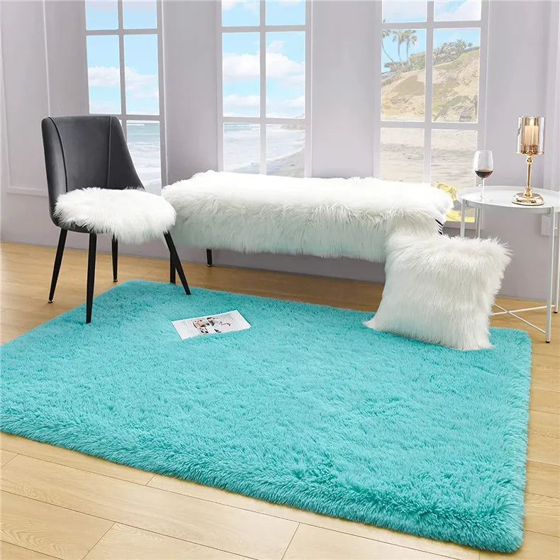 Tapis en Fausse Fourrure