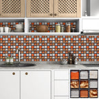 Autocollant Mural Décoratif Mosaïque