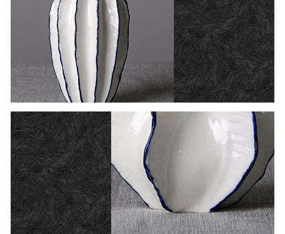 Vase Décoratif en Céramique Artisanale