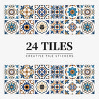 Autocollant Mural Effet carrelage