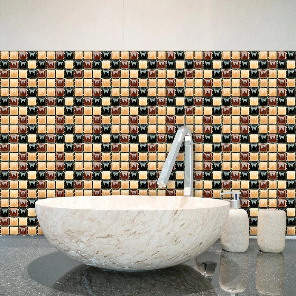 Autocollant Mural Décoratif Mosaïque