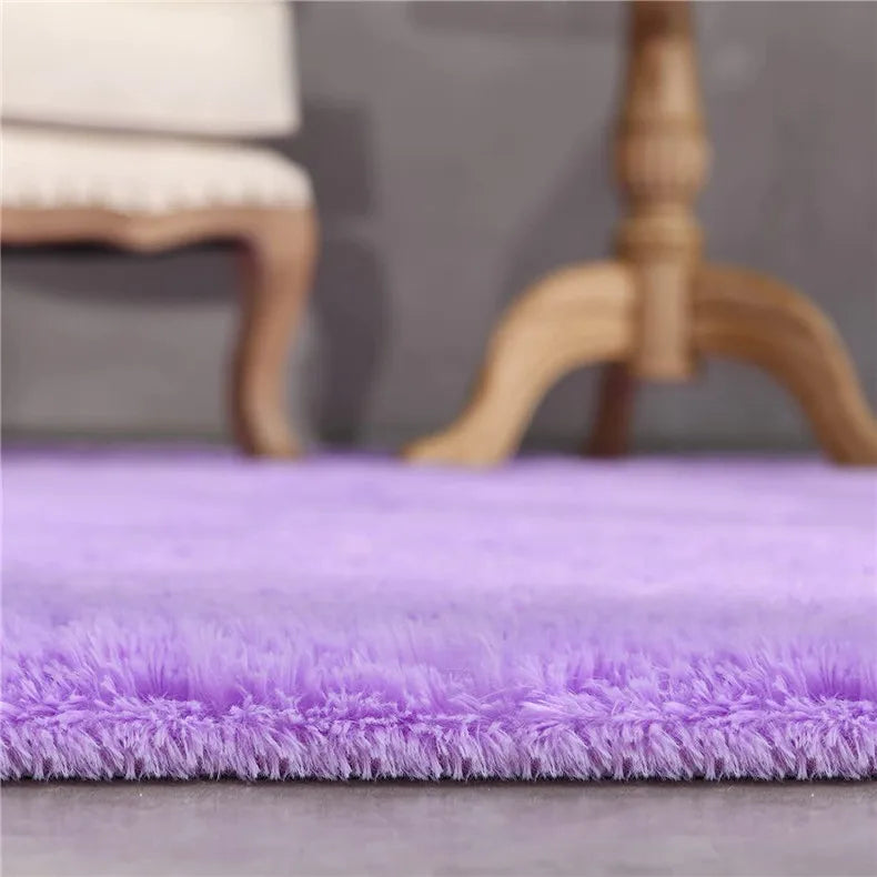 Tapis en Fausse Fourrure