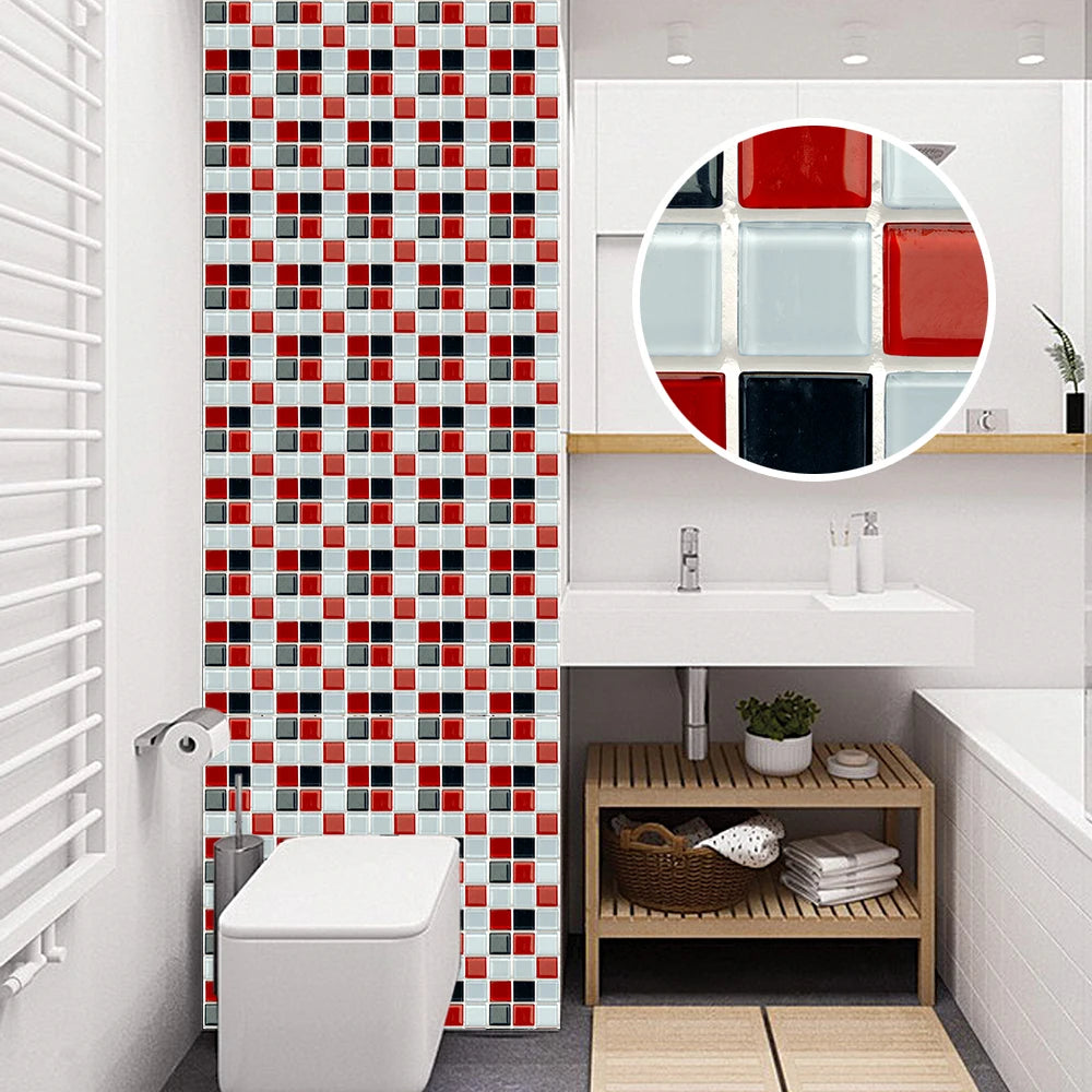 Autocollant Mural Décoratif Mosaïque