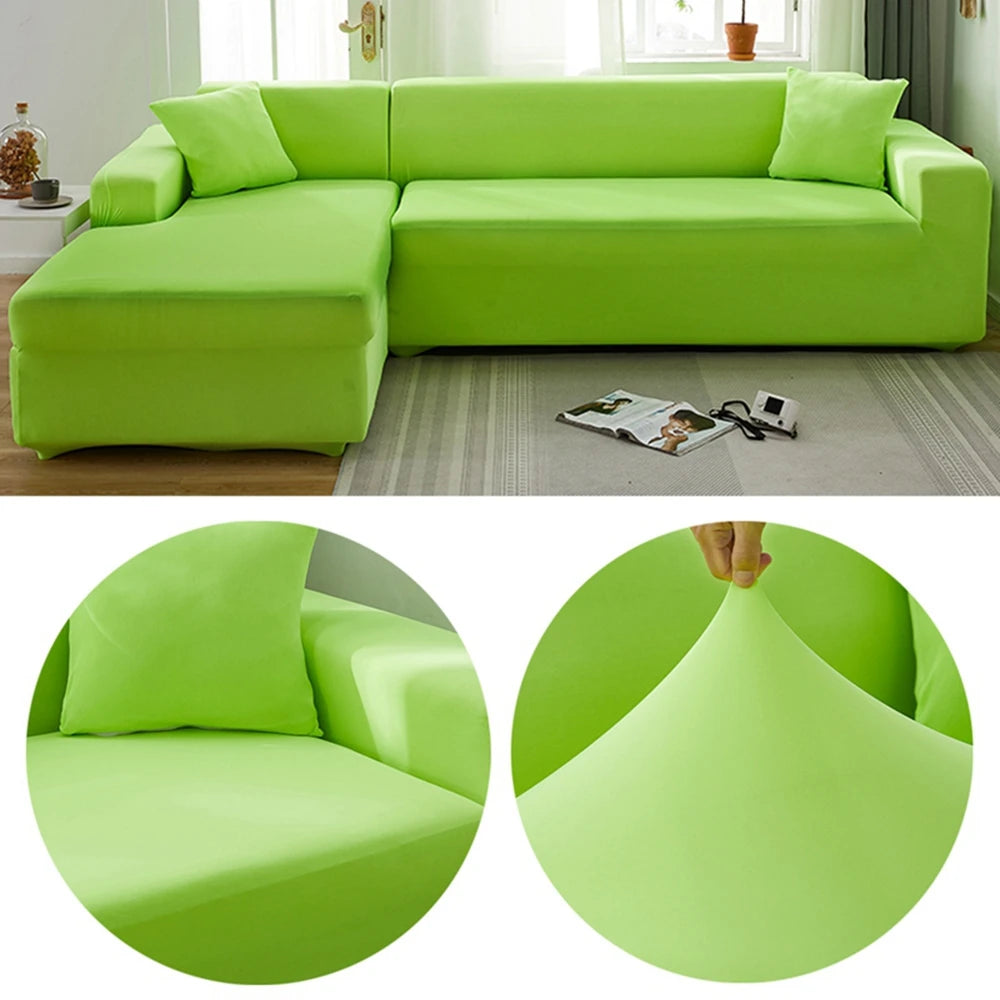 Housse de Canapé d'Angle